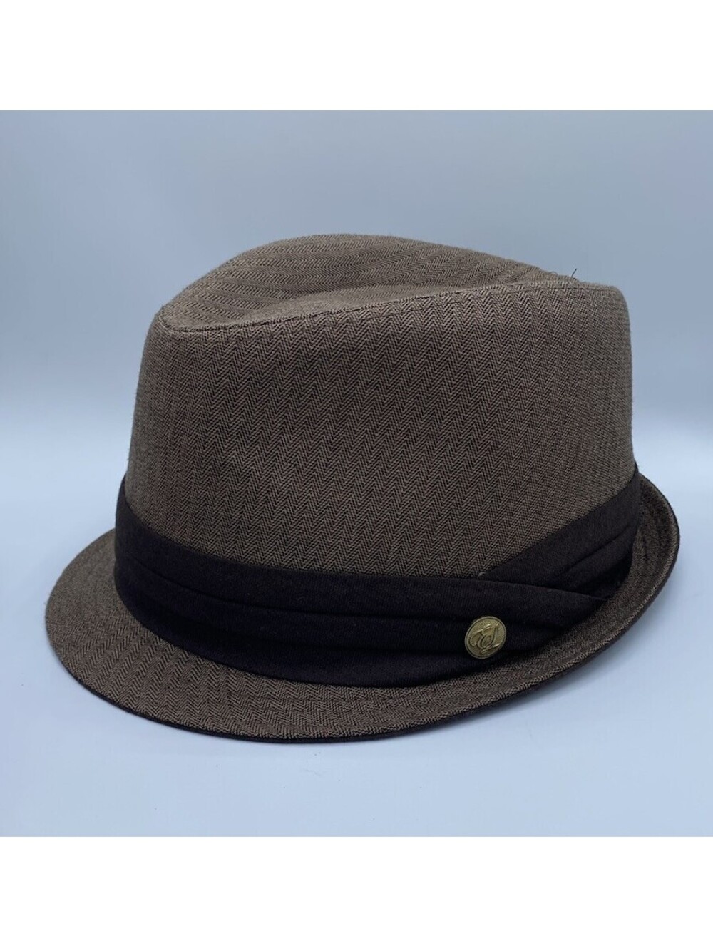 English Laundry Fedora Hat Brown Sz. S/M